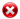 Red X Icon